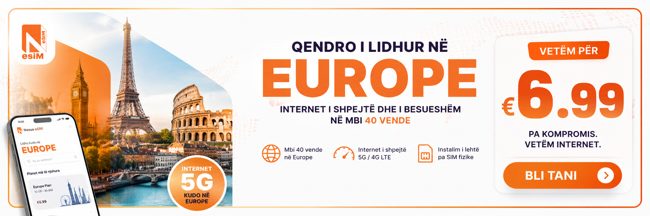 10GB - EUROPE